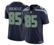Men's Seattle Seahawks #85 Rashad Rochelle Navy 2026 Draft F.U.S.E. Vapor Untouchable Limited Football Stitched Jersey Men's Seattle Seahawks #85 Rashad Rochelle Navy 2026 Draft F.U.S.E. Vapor Untouchable Limited Football Stitched Jersey