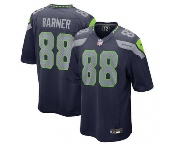 Men's Seattle Seahawks #88 AJ BARNER Navy 2026 F.U.S.E. Vapor Untouchable Limited Stitched Football Jersey