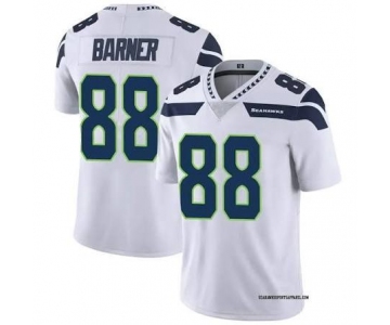 Men's Seattle Seahawks #88 AJ BARNER White 2026 F.U.S.E. Vapor Untouchable Limited Stitched Football Jersey