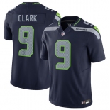 Men's Seattle Seahawks #9 Bud Clark Navy 2026 Draft F.U.S.E. Vapor Untouchable Limited Football Stitched Jersey Men's Seattle Seahawks #9 Bud Clark Navy 2026 Draft F.U.S.E. Vapor Untouchable Limited Football Stitched Jersey