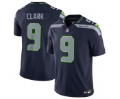 Men's Seattle Seahawks #9 Bud Clark Navy 2026 Draft F.U.S.E. Vapor Untouchable Limited Football Stitched Jersey Men's Seattle Seahawks #9 Bud Clark Navy 2026 Draft F.U.S.E. Vapor Untouchable Limited Football Stitched Jersey