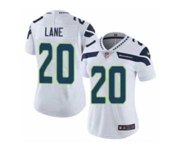 Women's Nike Seattle Seahawks #20 Jeremy Lane Vapor Untouchable Limited White NFL Jersey