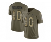 Youth Nike Seattle Seahawks #10 Paul Richardson Limited Olive Camo 2017 Salute to Service NFL Jersey Youth Nike Seattle Seahawks #10 Paul Richardson Limited Olive Camo 2017 Salute to Service NFL Jersey