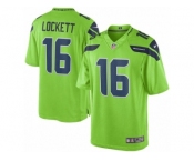 Youth Nike Seattle Seahawks #16 Tyler Lockett Limited Green Rush NFL Jerseys Youth Nike Seattle Seahawks #16 Tyler Lockett Limited Green Rush NFL Jerseys