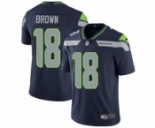 Youth Nike Seattle Seahawks #18 Jaron Brown Navy Blue Team Color Vapor Untouchable Limited Player NFL Jersey Youth Nike Seattle Seahawks #18 Jaron Brown Navy Blue Team Color Vapor Untouchable Limited Player NFL Jersey
