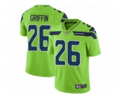 Youth Nike Seattle Seahawks #26 Shaquill Griffin Vapor Untouchable Limited Green NFL Jersey Youth Nike Seattle Seahawks #26 Shaquill Griffin Vapor Untouchable Limited Green NFL Jersey
