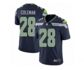 Youth Nike Seattle Seahawks #28 Justin Coleman Navy Blue Team Color Vapor Untouchable Limited Player NFL Jersey Youth Nike Seattle Seahawks #28 Justin Coleman Navy Blue Team Color Vapor Untouchable Limited Player NFL Jersey