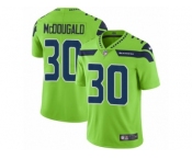 Youth Nike Seattle Seahawks #30 Bradley McDougald Vapor Untouchable Limited Green NFL Youth Nike Seattle Seahawks #30 Bradley McDougald Vapor Untouchable Limited Green NFL