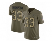 Youth Nike Seattle Seahawks #33 Tedric Thompson Limited Olive Camo 2017 Salute to Service NFL Jersey Youth Nike Seattle Seahawks #33 Tedric Thompson Limited Olive Camo 2017 Salute to Service NFL Jersey