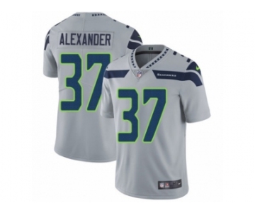 Youth Nike Seattle Seahawks #37 Shaun Alexander Vapor Untouchable Limited Grey Alternate NFL Jersey