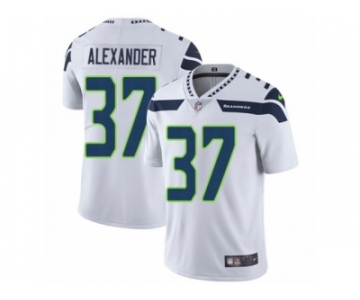 Youth Nike Seattle Seahawks #37 Shaun Alexander Vapor Untouchable Limited White NFL Jersey