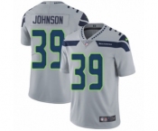 Youth Nike Seattle Seahawks #39 Dontae Johnson Grey Alternate Vapor Untouchable Elite Player NFL Jersey Youth Nike Seattle Seahawks #39 Dontae Johnson Grey Alternate Vapor Untouchable Elite Player NFL Jersey