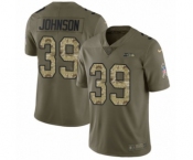 Youth Nike Seattle Seahawks #39 Dontae Johnson Limited Olive Camo 2017 Salute to Service NFL Jersey Youth Nike Seattle Seahawks #39 Dontae Johnson Limited Olive Camo 2017 Salute to Service NFL Jersey