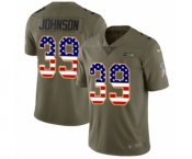 Youth Nike Seattle Seahawks #39 Dontae Johnson Limited Olive USA Flag 2017 Salute to Service NFL Jersey Youth Nike Seattle Seahawks #39 Dontae Johnson Limited Olive USA Flag 2017 Salute to Service NFL Jersey