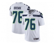 Youth Nike Seattle Seahawks #76 Duane Brown White Vapor Untouchable Limited Player NFL Jersey Youth Nike Seattle Seahawks #76 Duane Brown White Vapor Untouchable Limited Player NFL Jersey