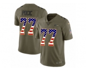 Youth Nike Seattle Seahawks #77 Ethan Pocic Limited Olive USA Flag 2017 Salute to Service NFL Jersey Youth Nike Seattle Seahawks #77 Ethan Pocic Limited Olive USA Flag 2017 Salute to Service NFL Jersey