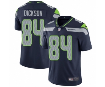 Youth Nike Seattle Seahawks #84 Ed Dickson Navy Blue Team Color Vapor Untouchable Limited Player NFL Jersey