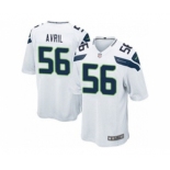 nike youth nfl jerseys seattle seahawks #56 avril white[nike]