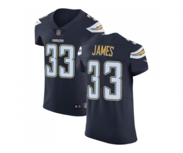 Nike Los Angeles Chargers #33 Derwin James Navy Blue Team Color Men Stitched NFL Vapor Untouchable Elite Jersey