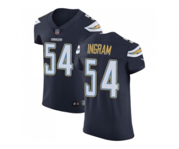 Nike Los Angeles Chargers #54 Melvin Ingram Navy Blue Team Color Men Stitched NFL Vapor Untouchable Elite Jersey