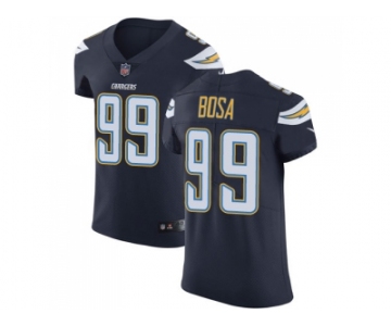 Nike Los Angeles Chargers #99 Joey Bosa Navy Blue Team Color Men Stitched NFL Vapor Untouchable Elite Jersey