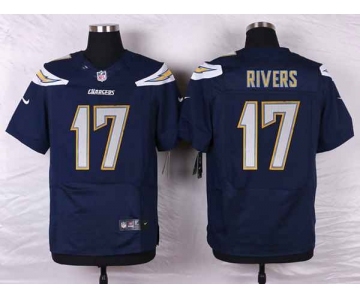 nike nfl jerseys san diego chargers #17 rivers blue[new Elite]