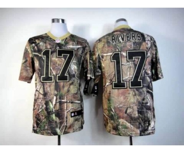 nike nfl jerseys san diego chargers #17 rivers camo[Elite]