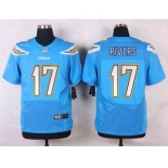 nike nfl jerseys san diego chargers #17 rivers lt.blue[new Elite]