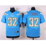 nike nfl jerseys san diego chargers #32 weddle lt.blue[new Elite]