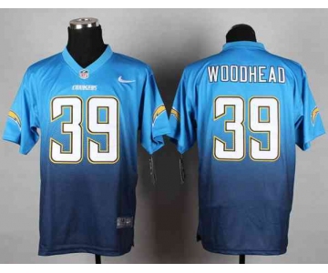 nike nfl jerseys san diego chargers #39 woodhead blue[Elite drift fashion][second version]