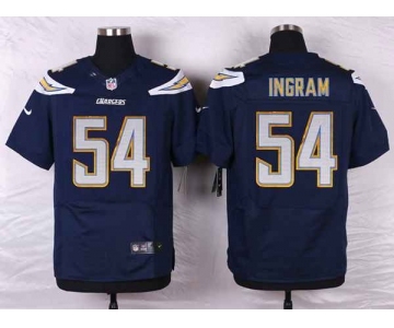 nike nfl jerseys san diego chargers #54 ingram blue[new Elite]
