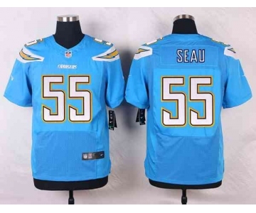 nike nfl jerseys san diego chargers #55 seau lt.blue[new Elite]