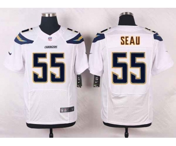 nike nfl jerseys san diego chargers #55 seau white[new Elite]