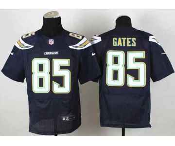 nike nfl jerseys san diego chargers #85 antonio gates dk.blue[new Elite]