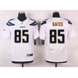 nike nfl jerseys san diego chargers #85 antonio gates white[new Elite]