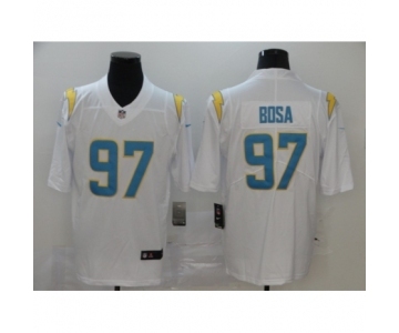 Los Angeles Chargers #97 Joey Bosa white 2020 Vapor Limited Jersey