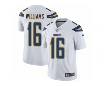 Men's Nike Los Angeles Chargers #16 Tyrell Williams Vapor Untouchable Limited White NFL Jersey