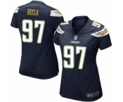 Women's Los Angeles Chargers #97 Joey Bosa Game Navy Blue Team Color Football Jersey