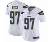 Women's Los Angeles Chargers #97 Joey Bosa White Vapor Untouchable Limited Player Football Jersey