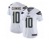 Women's Nike Los Angeles Chargers #10 Kellen Clemens Vapor Untouchable Limited White NFL Jersey