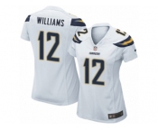 Women's Nike Los Angeles Chargers #12 Mike Williams Limited White NFL Jersey