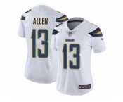 Women's Nike Los Angeles Chargers #13 Keenan Allen Vapor Untouchable Limited White NFL Jersey