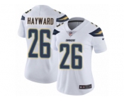 Women's Nike Los Angeles Chargers #26 Casey Hayward Vapor Untouchable Limited White NFL Jersey
