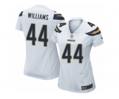 Women's Nike Los Angeles Chargers #44 Andre Williams Game White NFL Jersey