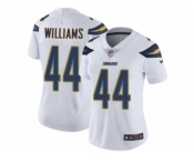 Women's Nike Los Angeles Chargers #44 Andre Williams Vapor Untouchable Limited White NFL Jersey