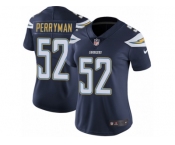 Women's Nike Los Angeles Chargers #52 Denzel Perryman Vapor Untouchable Limited Navy Blue Team Color NFL Jersey