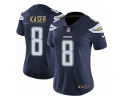 Women's Nike Los Angeles Chargers #8 Drew Kaser Vapor Untouchable Limited Navy Blue Team Color NFL Jersey