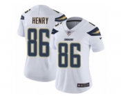 Women's Nike Los Angeles Chargers #86 Hunter Henry Vapor Untouchable Limited White NFL Jersey