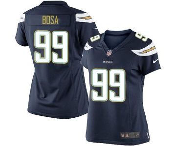 Women's Nike San Diego Chargers #99 Joey Bosa Navy Blue Team Color NFL Jersey
