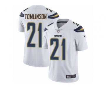 Youth Nike Los Angeles Chargers #21 Youth Nike Los Angeles Chargers #21 LaDainian Tomlinson Vapor Untouchable Limited White NFL Jersey